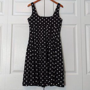 Lauren Ralph Lauren Polkadot Drop Waist Dress